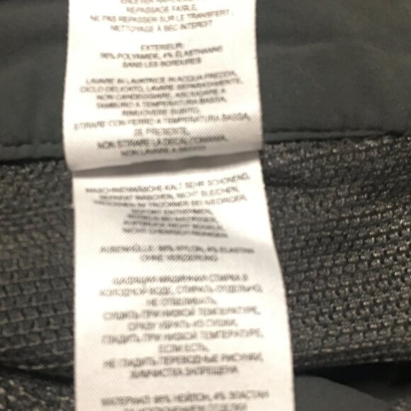 COLUMBIA Gray Omni-Shield Advanced Repellency Cropped Capri Pant Women's Size 6 - Picture 5 of 6